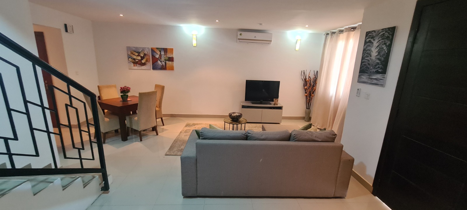 Two (2) Bedroom Furnished Apartment For Rent at Ofankor