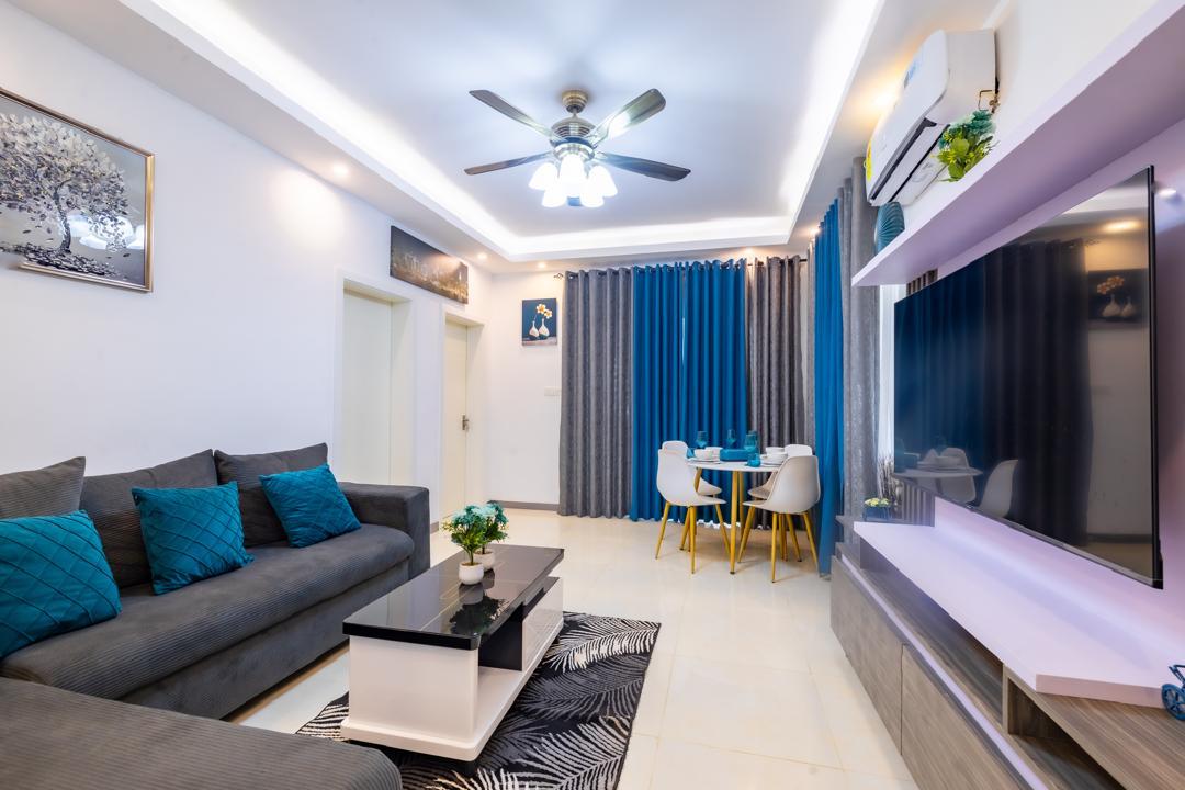 Two (2) Bedroom Furnished Apartment For Rent at Sakumono