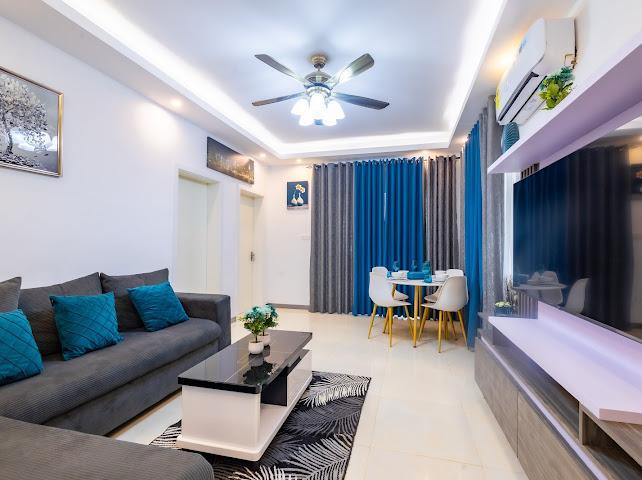 Two (2) Bedroom Furnished Apartment For Rent at Sakumono
