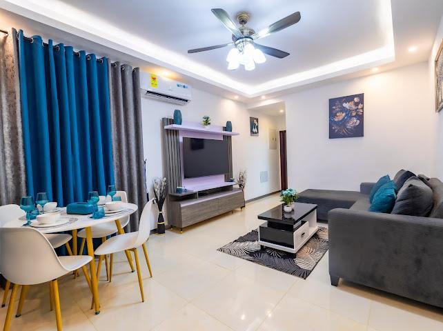 Two (2) Bedroom Furnished Apartment For Rent at Sakumono