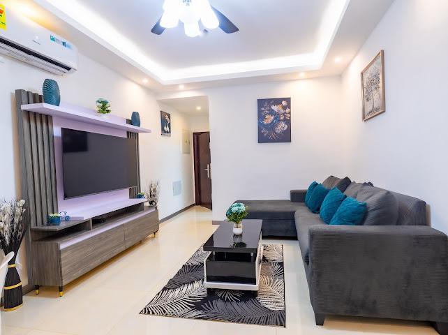 Two (2) Bedroom Furnished Apartment For Rent at Sakumono