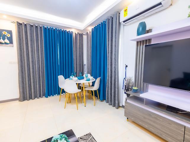 Two (2) Bedroom Furnished Apartment For Rent at Sakumono