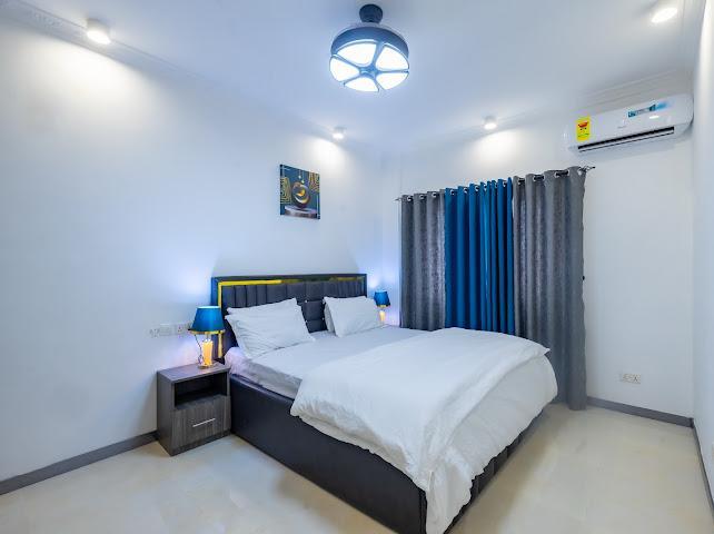 Two (2) Bedroom Furnished Apartment For Rent at Sakumono