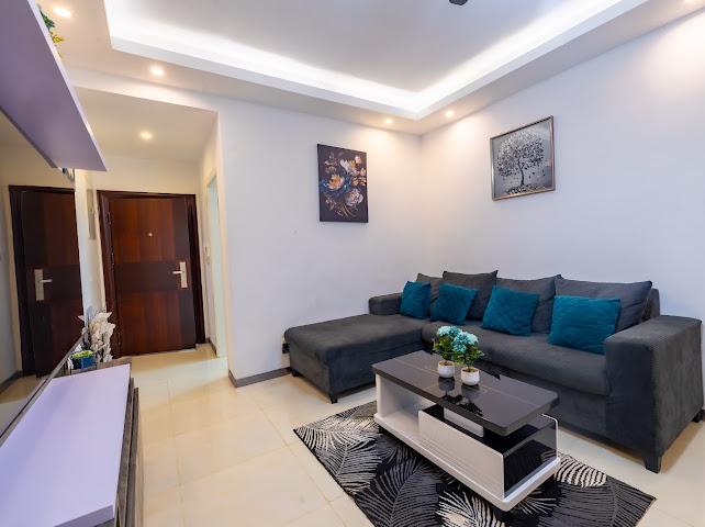 Two (2) Bedroom Furnished Apartment For Rent at Sakumono