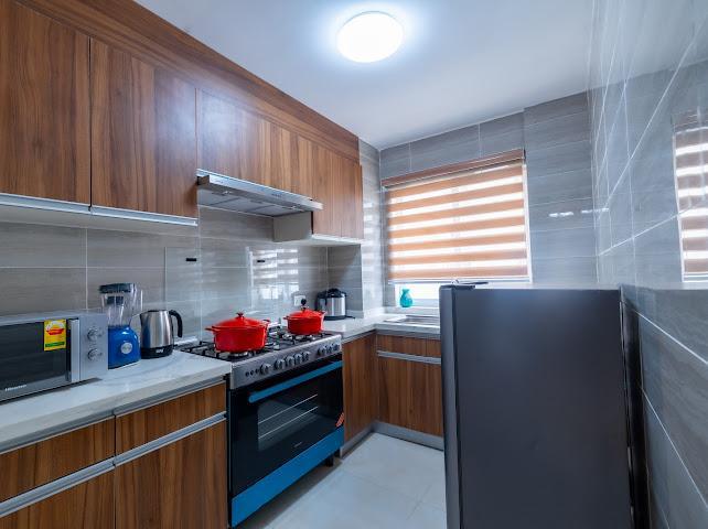 Two (2) Bedroom Furnished Apartment For Rent at Sakumono