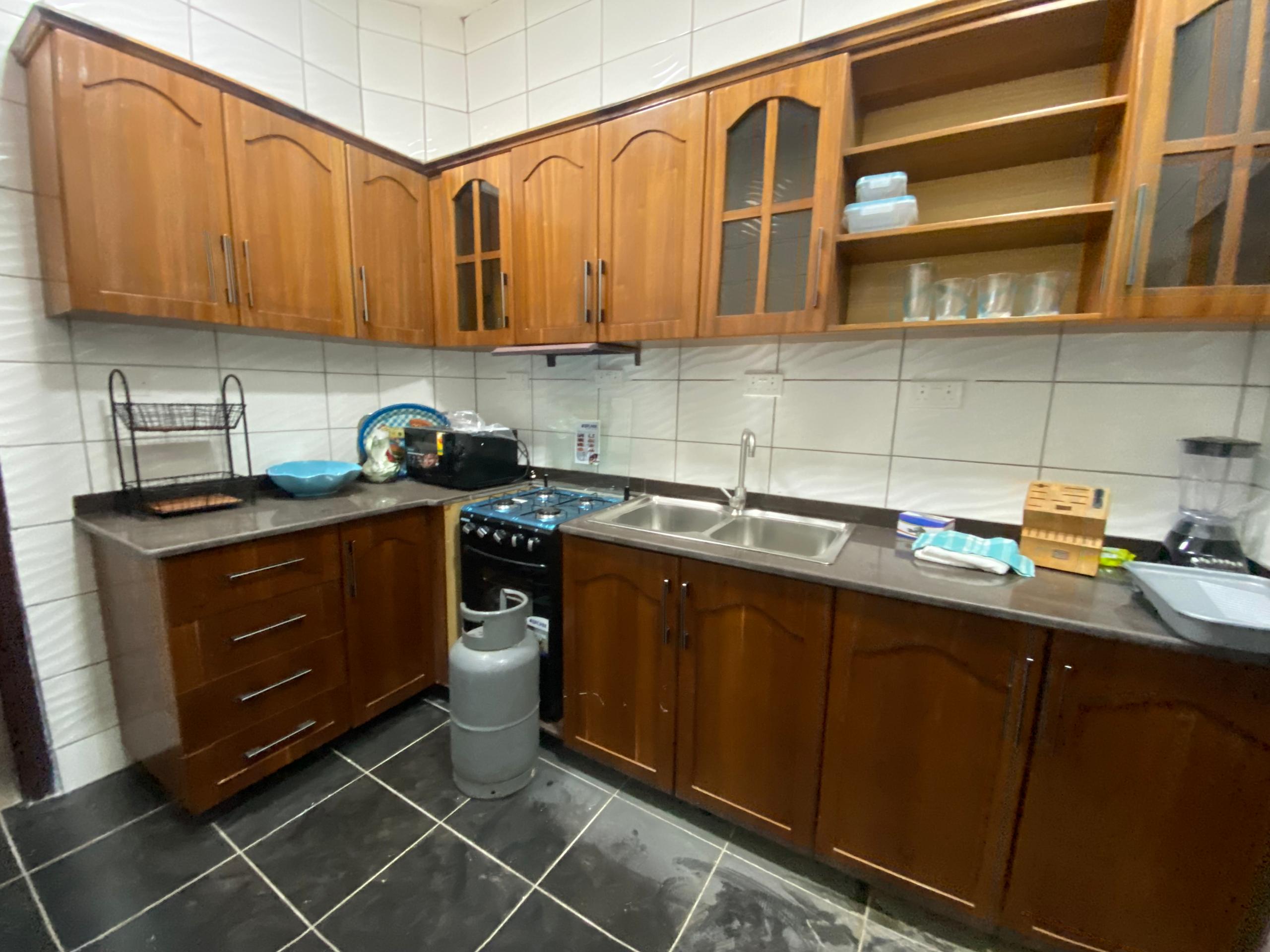 Two (2) Bedroom Furnished Apartment For Rent at Spintex