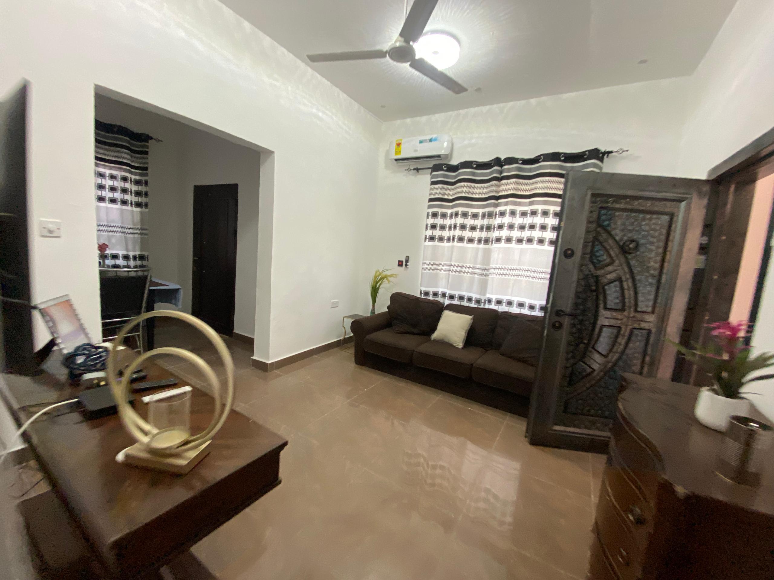 Two (2) Bedroom Furnished Apartment For Rent at Spintex