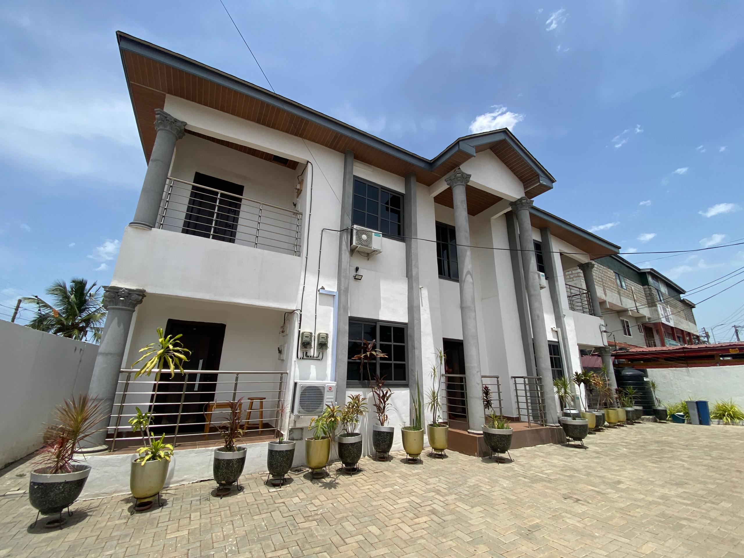 Two (2) Bedroom Furnished Apartment For Rent at Spintex
