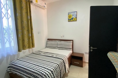 Two (2) Bedroom Furnished Apartment For Rent at Spintex