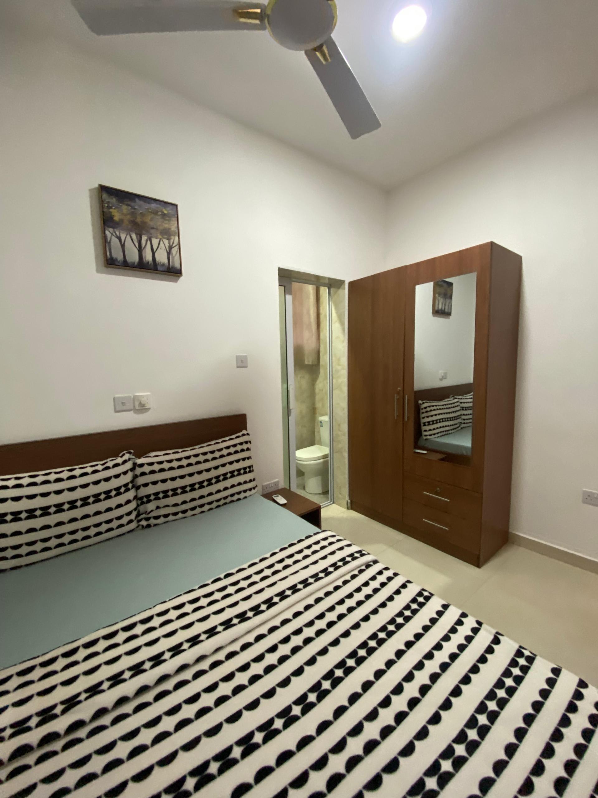 Two (2) Bedroom Furnished Apartment For Rent at Spintex