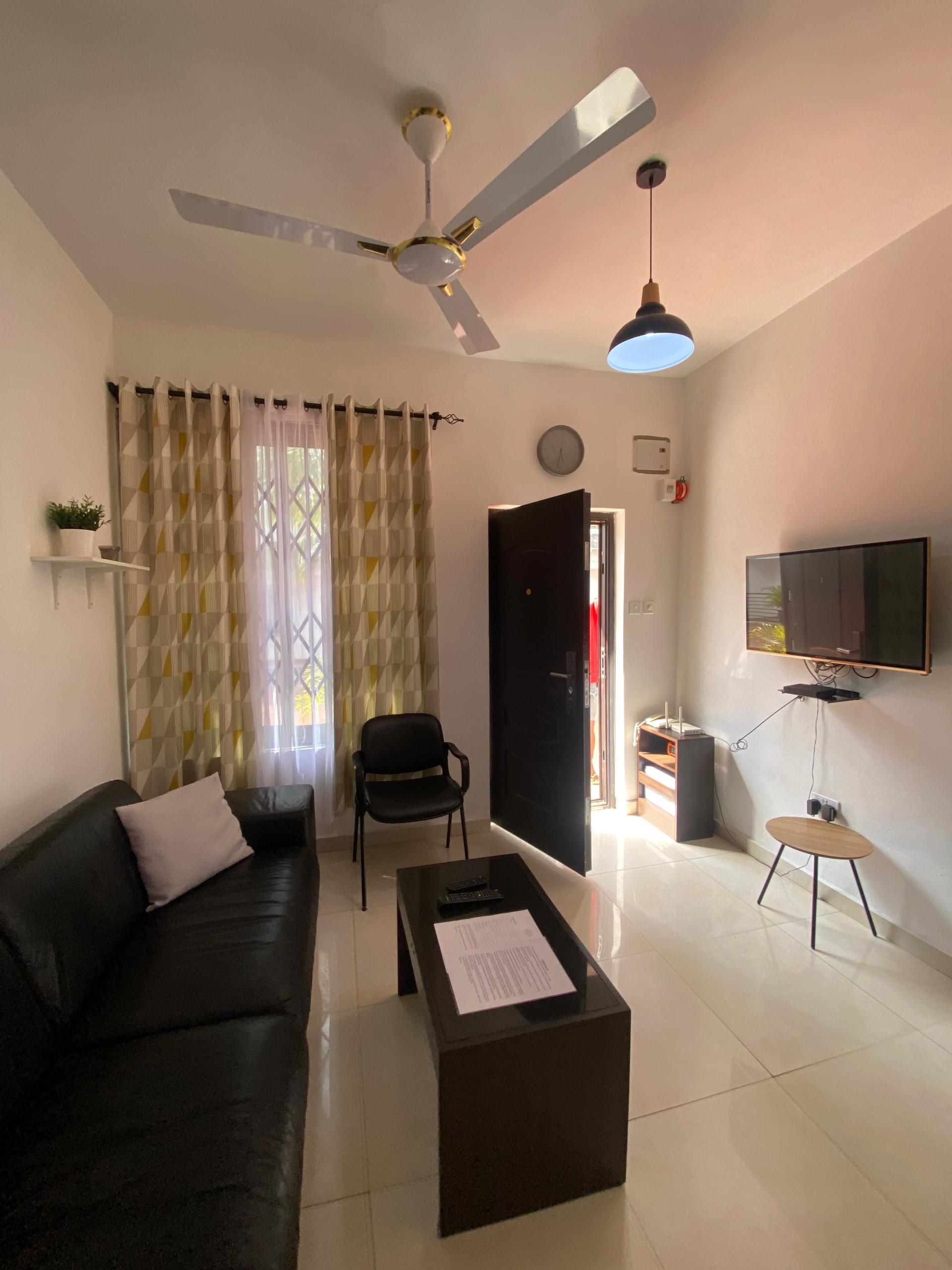 Two (2) Bedroom Furnished Apartment For Rent at Spintex