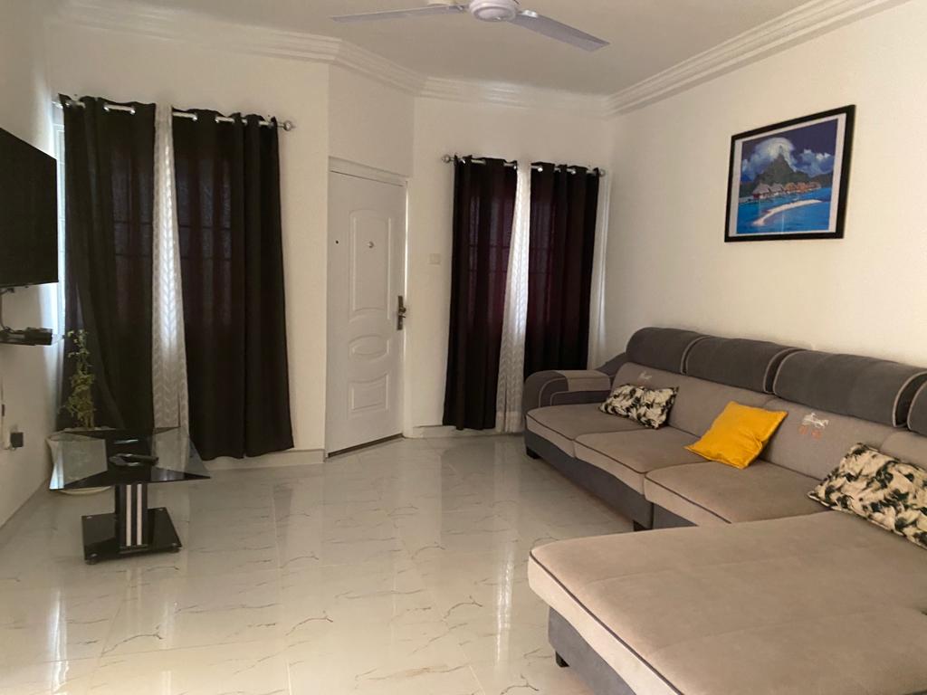 Two Bedroom Furnished Apartment for Rent at Spintex