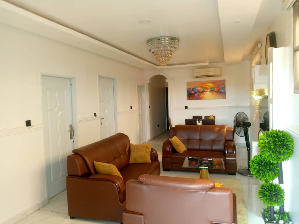 Two (2) Bedroom Furnished Apartments For Rent at Ashaley Botwe