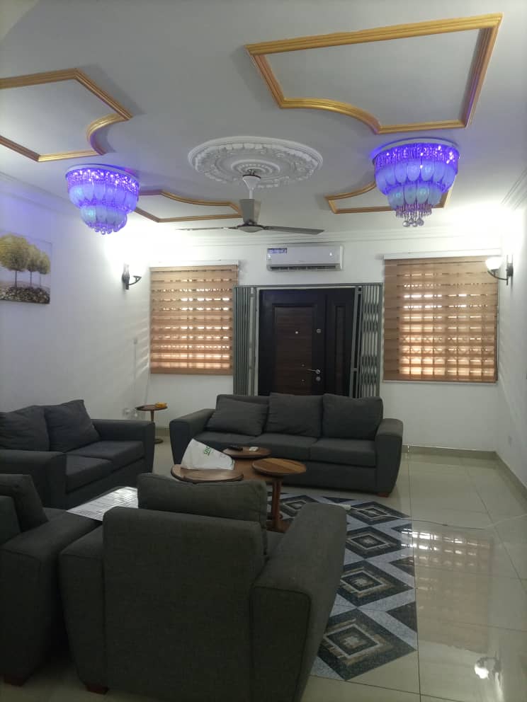 Two (2) Bedroom Furnished Apartments for Rent at Awoshie