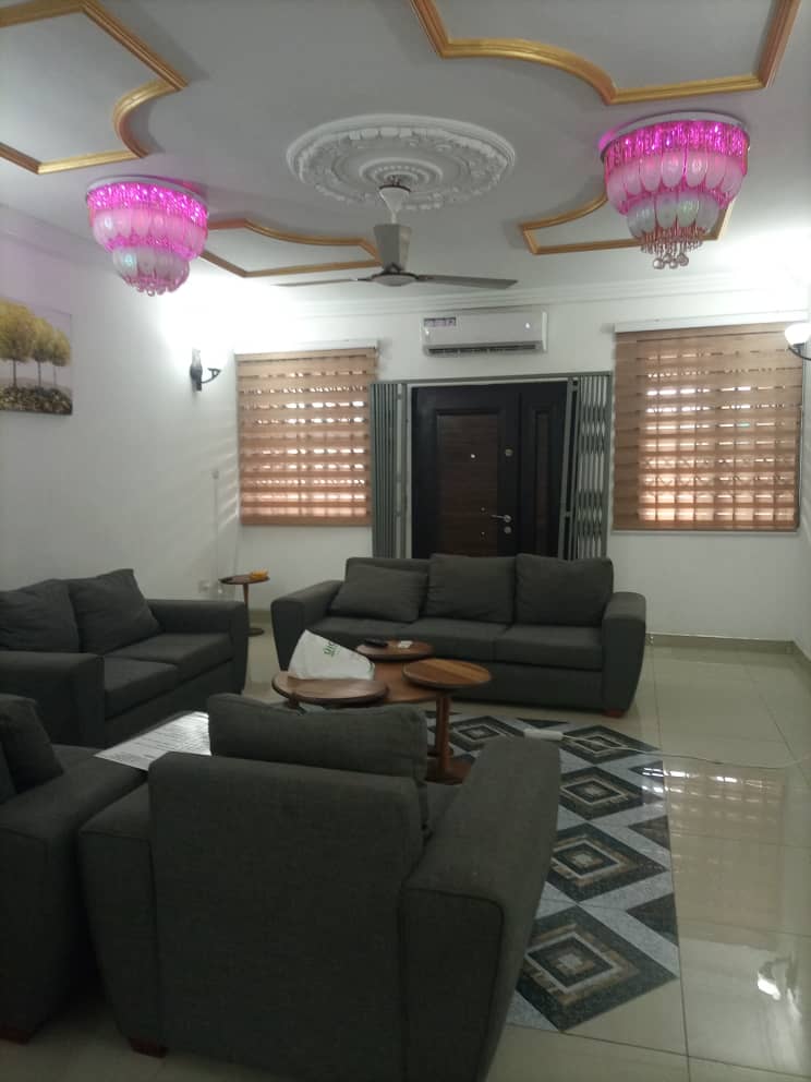 Two (2) Bedroom Furnished Apartments for Rent at Awoshie