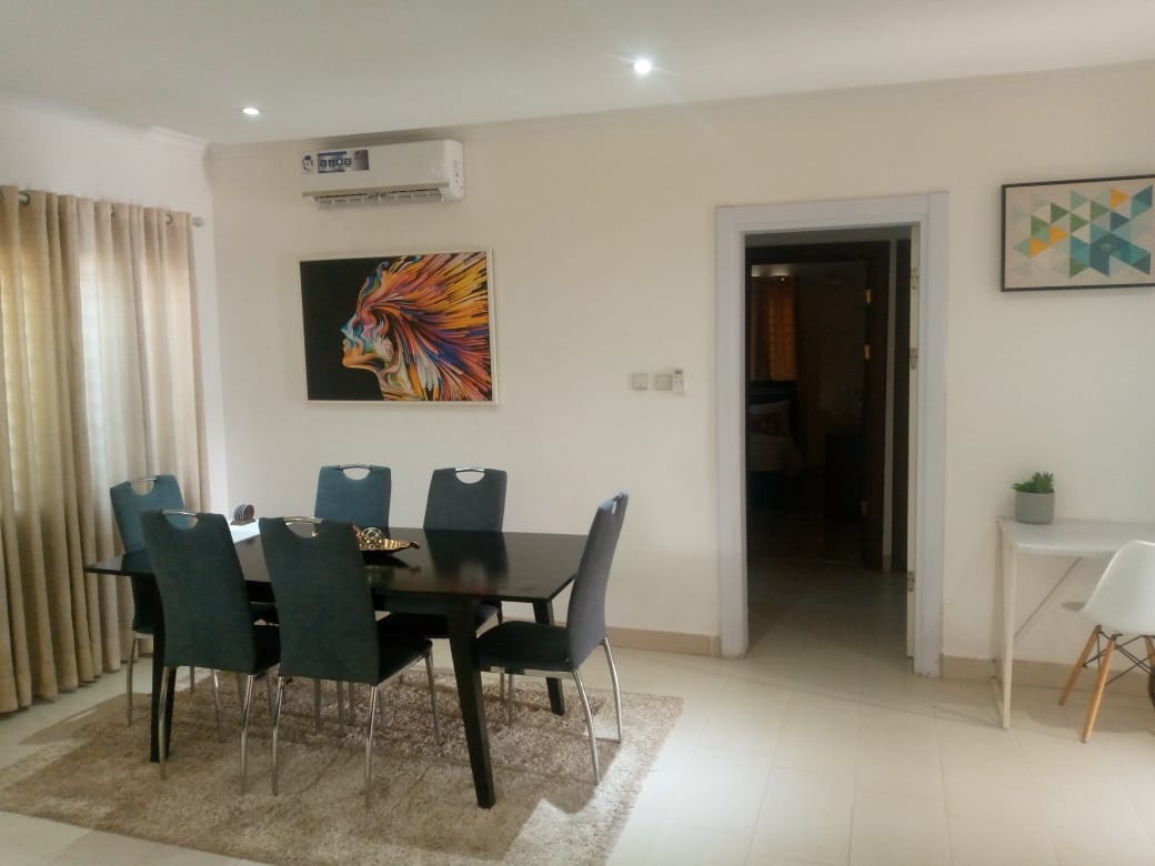 Two (2) Bedroom Furnished Apartments For Rent at Dzorwulu