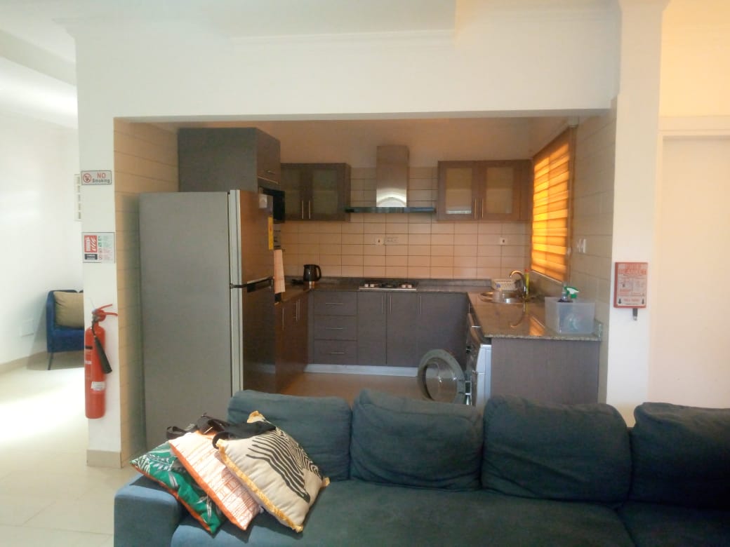 Two (2) Bedroom Furnished Apartments For Rent at Dzorwulu