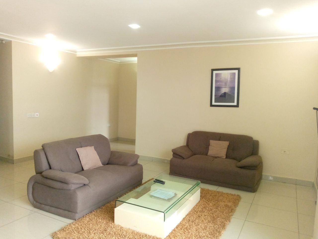 Two (2) Bedroom Furnished Apartments For Rent at East Legon Shiashie