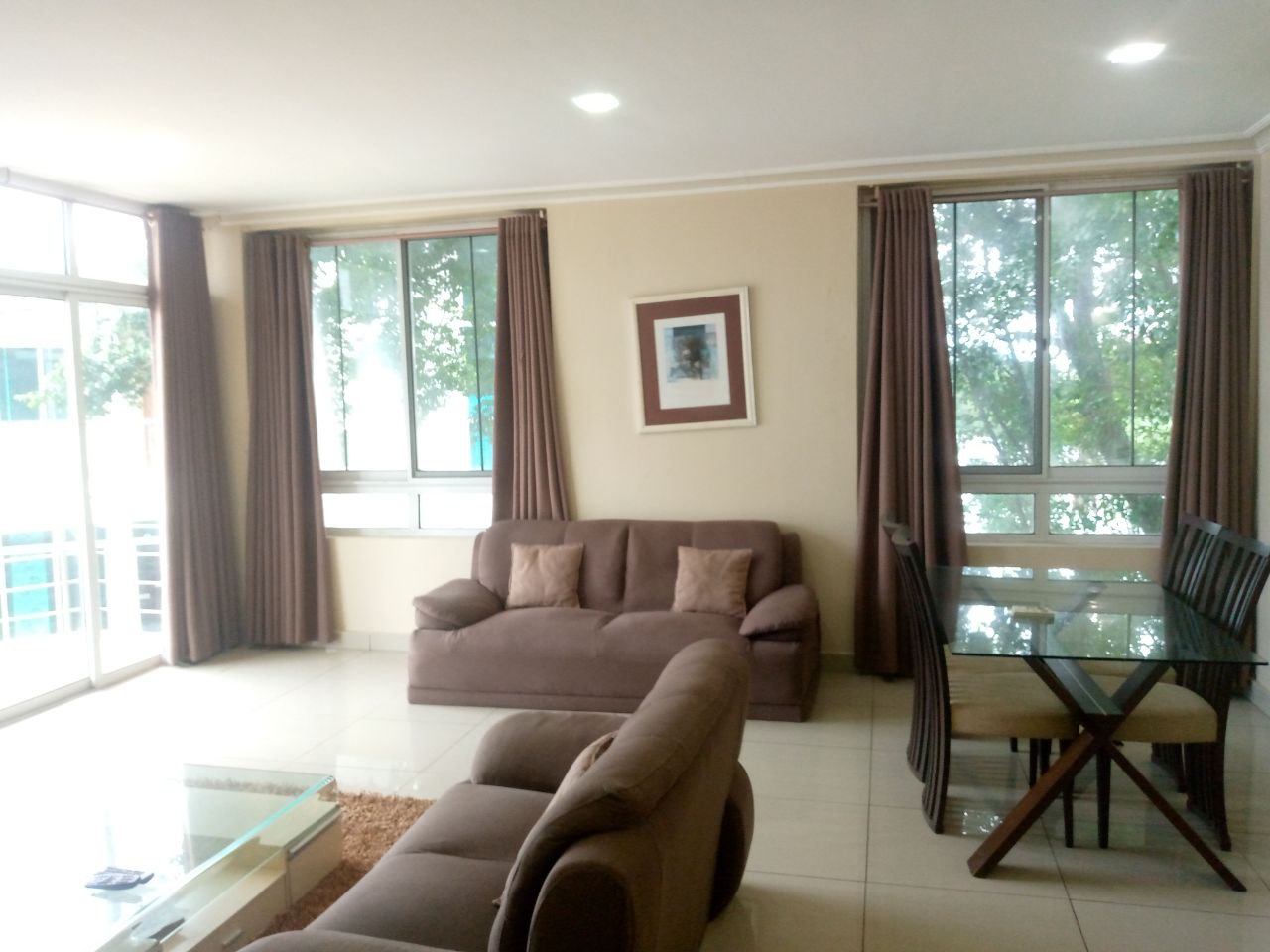 Two (2) Bedroom Furnished Apartments For Rent at East Legon Shiashie