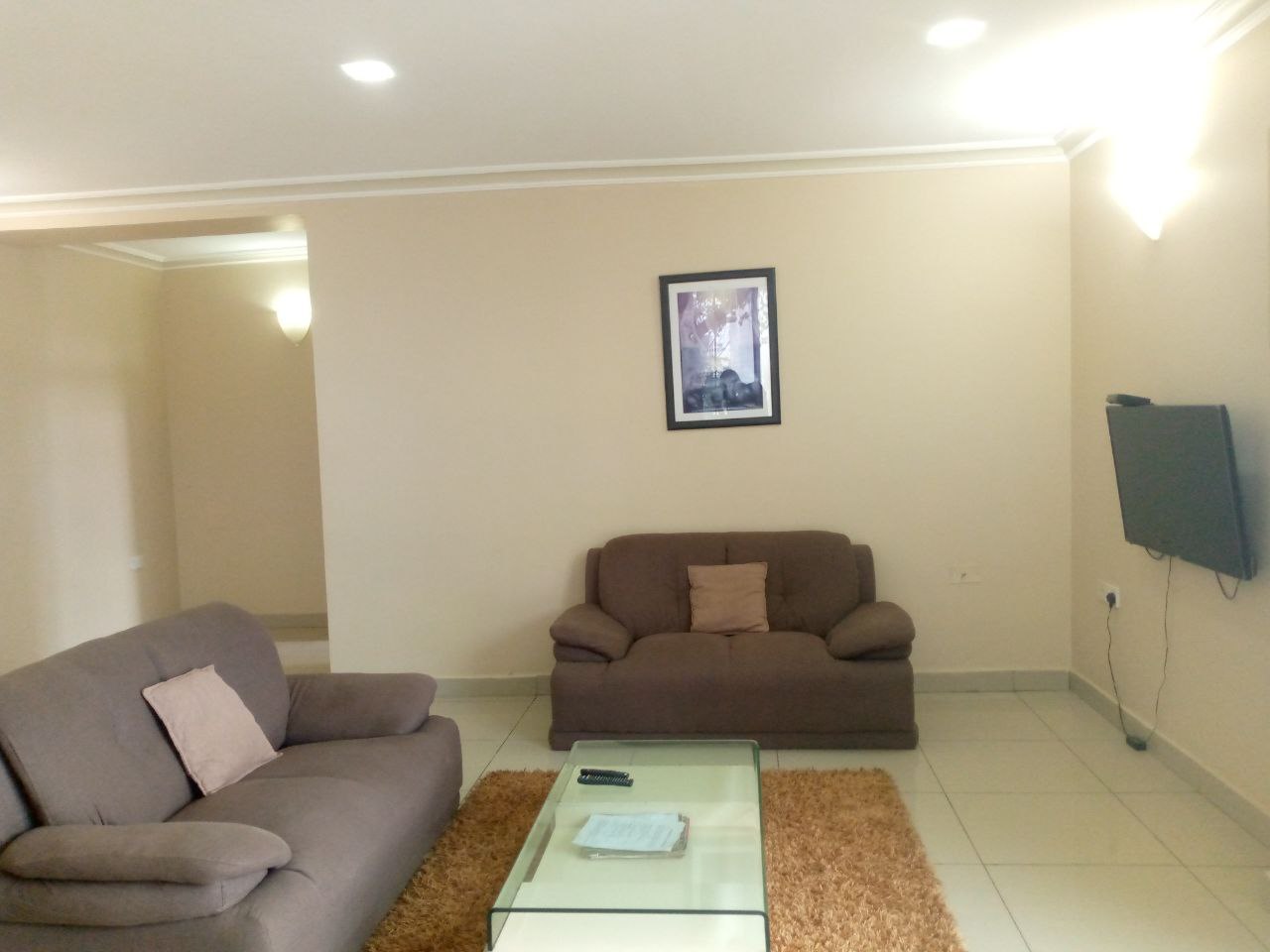 Two (2) Bedroom Furnished Apartments For Rent at East Legon Shiashie