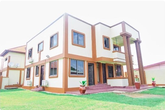 Two (2) Bedroom Furnished Apartments For Rent at Kumasi-Odoum