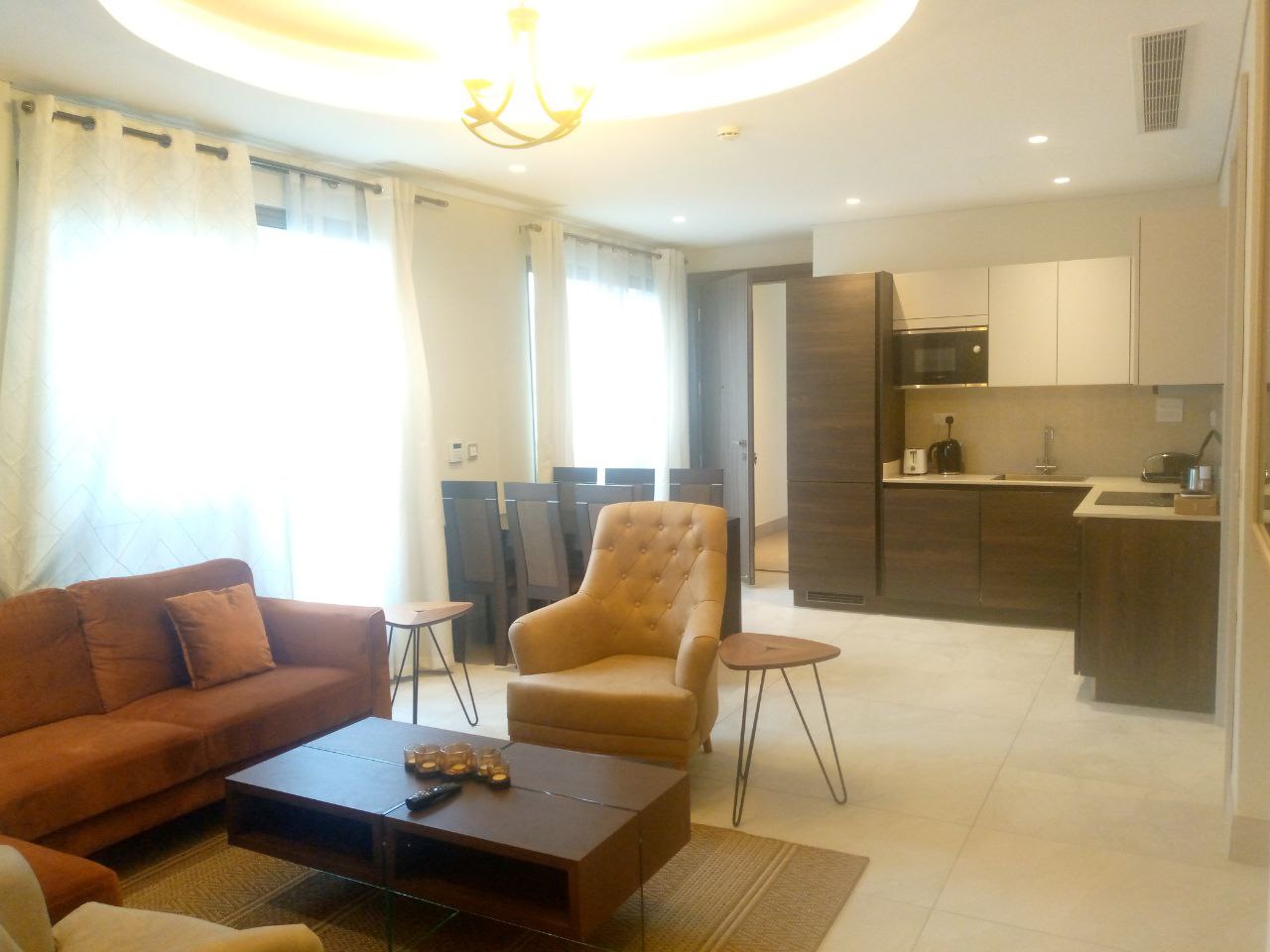 Two (2) Bedroom Furnished Apartments For Rent at Labone