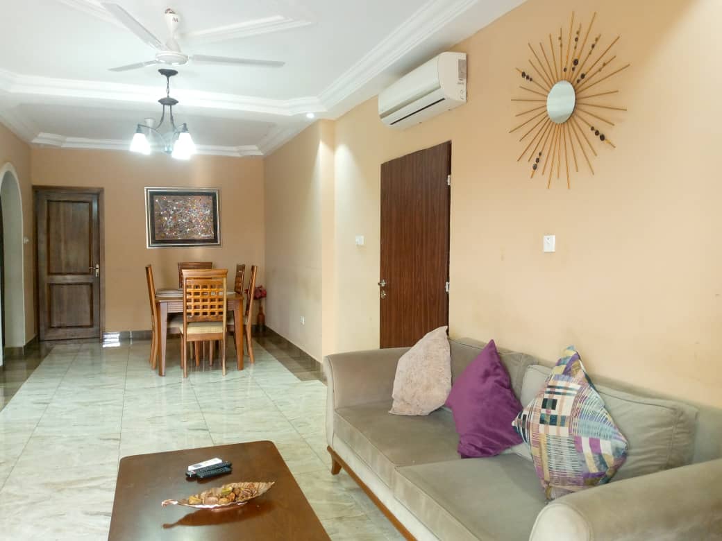 Two (2) Bedroom Furnished Apartments for Rent at North Legon