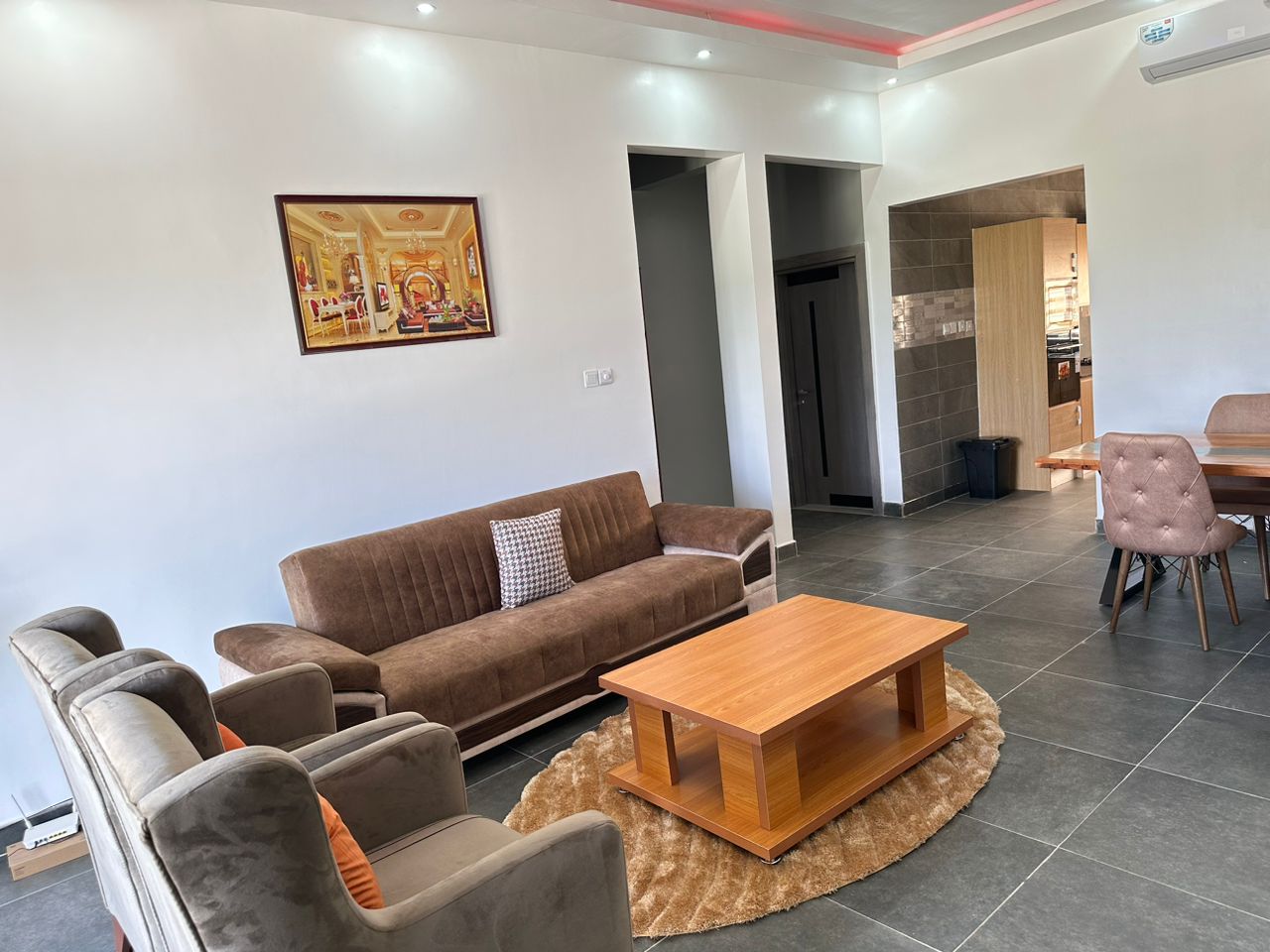 Two (2) Bedroom Furnished Apartments For Rent at Oyarifa