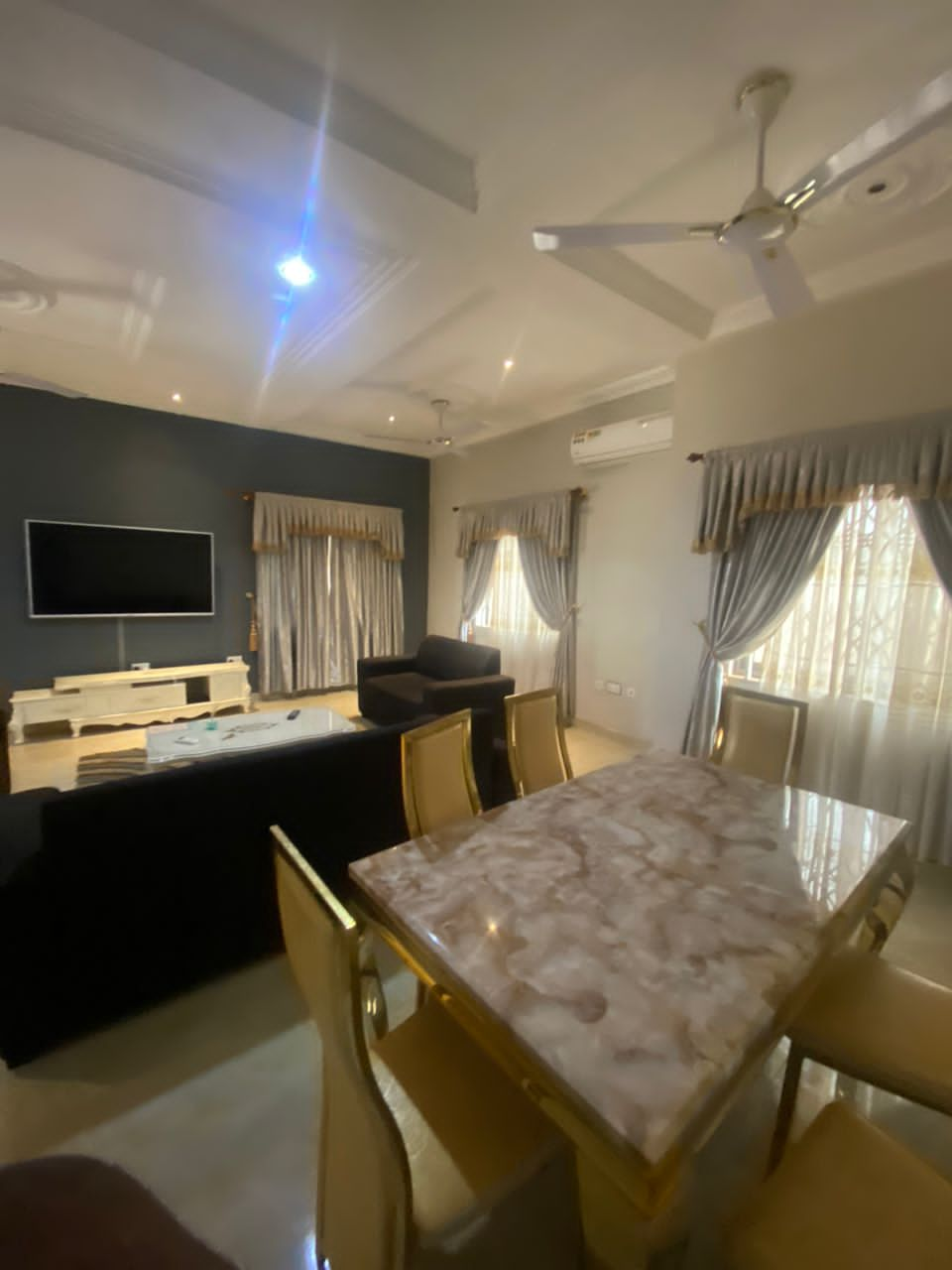 Two (2) Bedroom Furnished Apartments For Rent at Santasi 