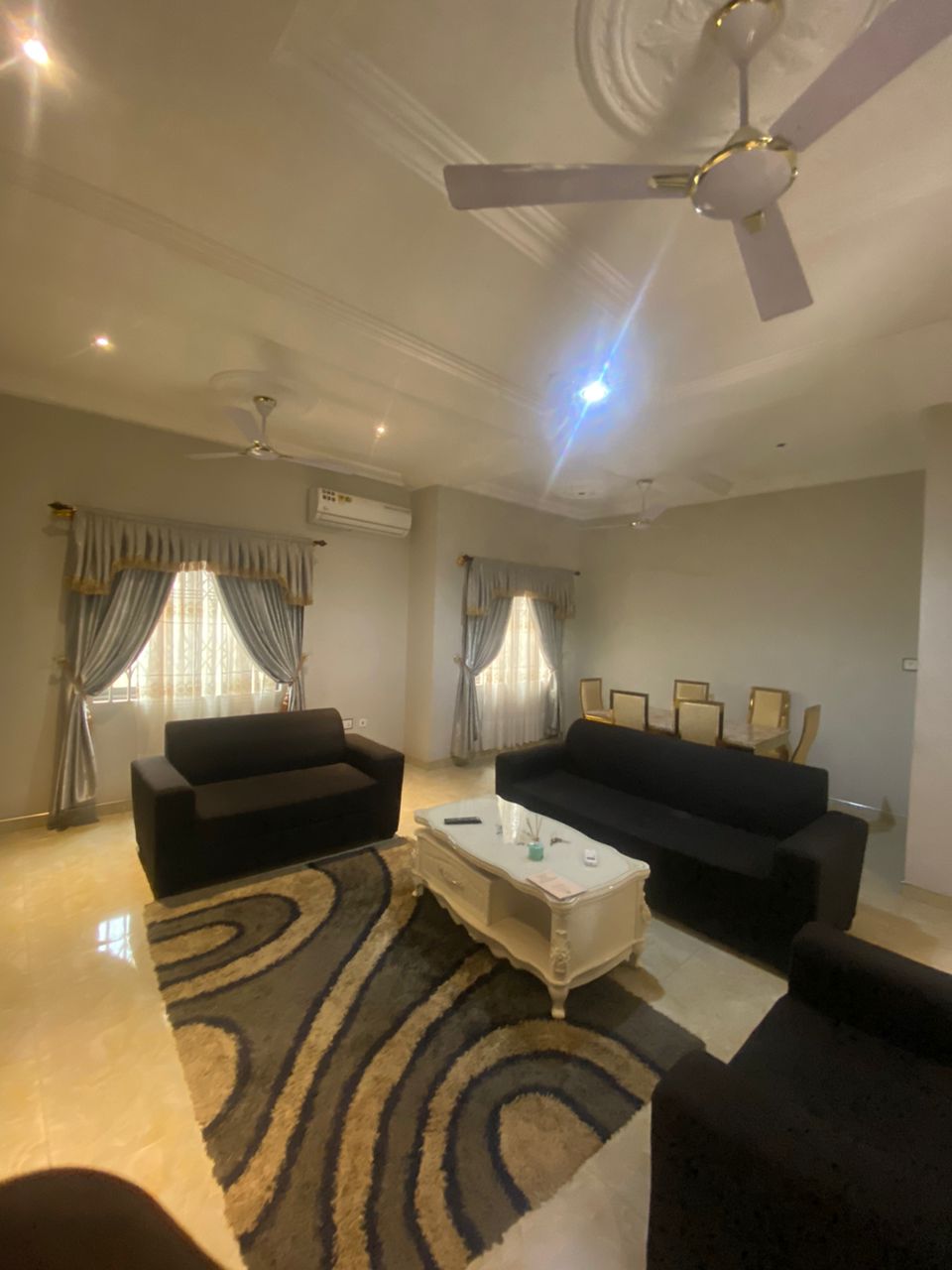 Two (2) Bedroom Furnished Apartments For Rent at Santasi 