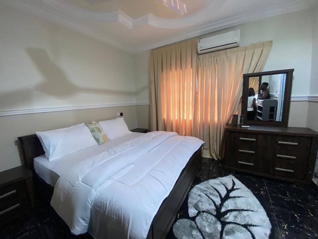 Two (2) Bedroom Furnished Apartments For Rent at Spintex