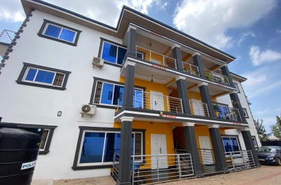 Two (2) Bedroom Furnished Apartments For Rent at Spintex