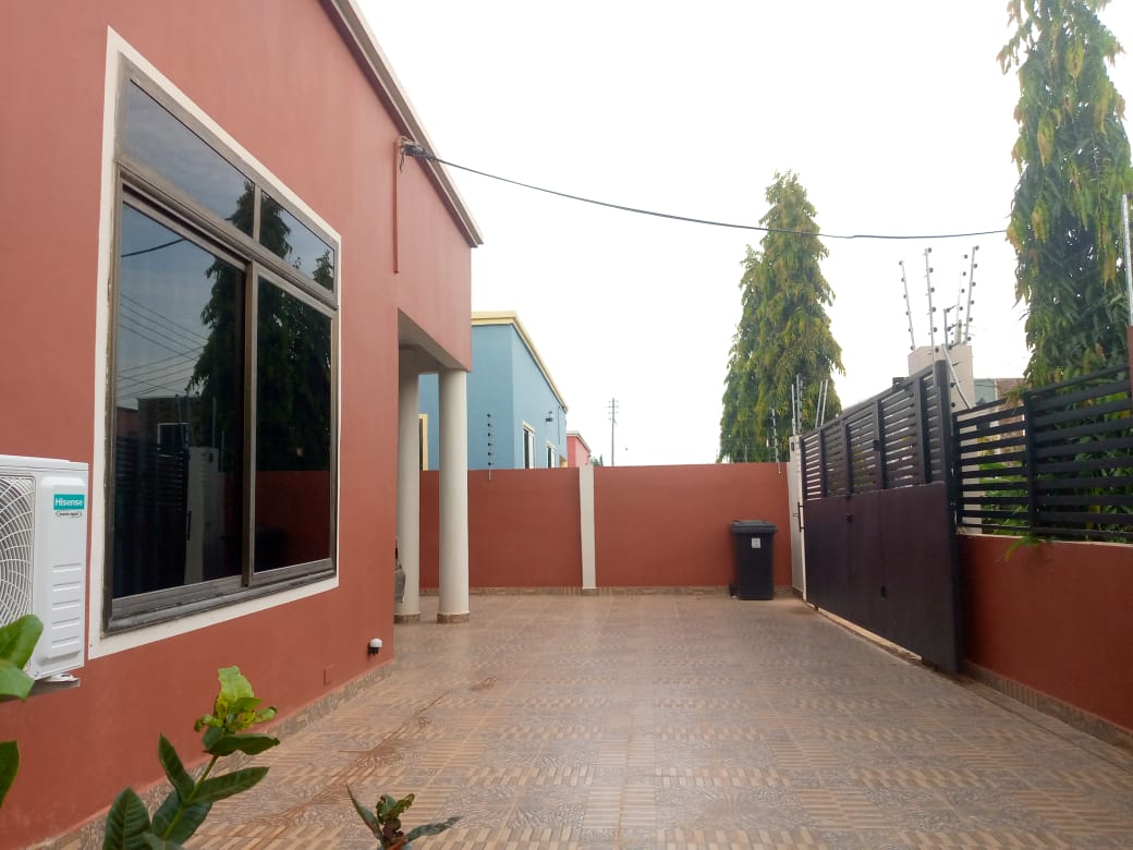 Two (2) Bedroom Furnished House For Rent at Abokobi