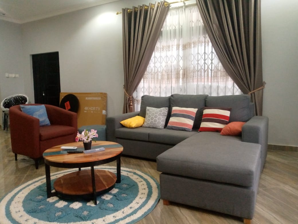 Two (2) Bedroom Furnished House For Rent at Abokobi