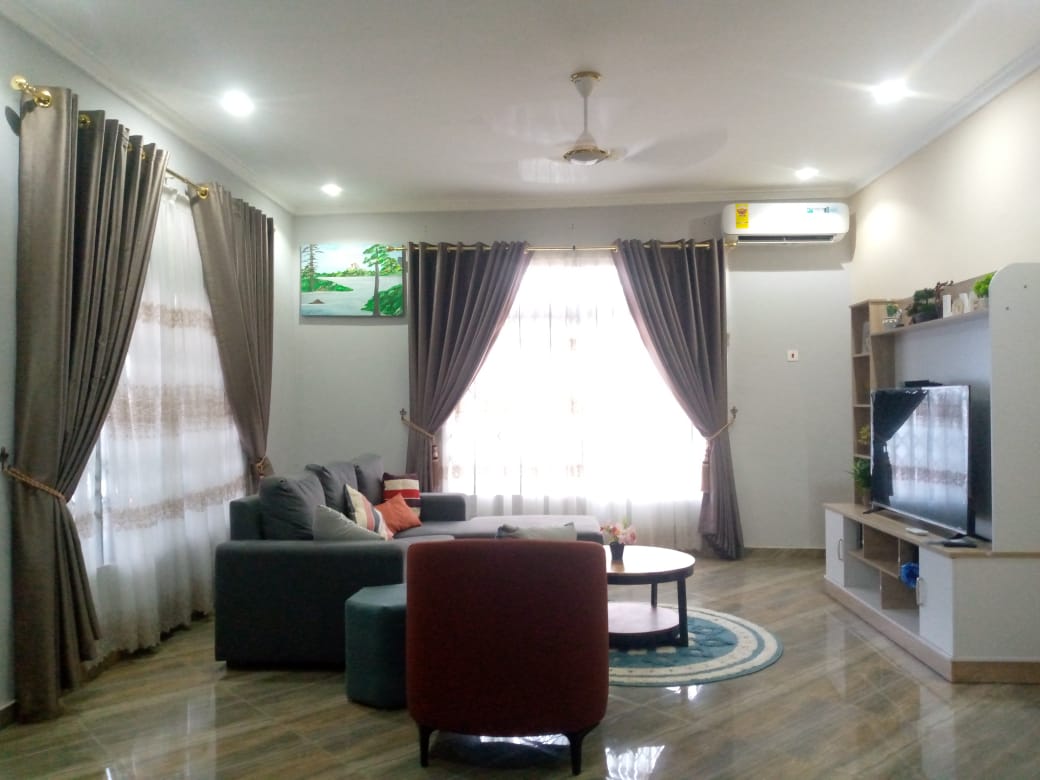 Two (2) Bedroom Furnished House For Rent at Abokobi