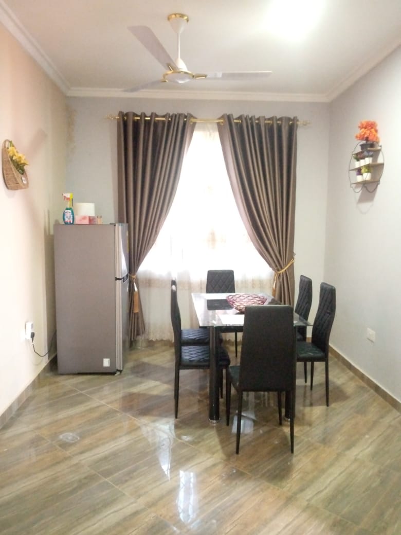 Two (2) Bedroom Furnished House For Rent at Abokobi