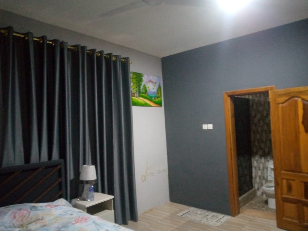 Two (2) Bedroom Furnished House For Rent at Abokobi