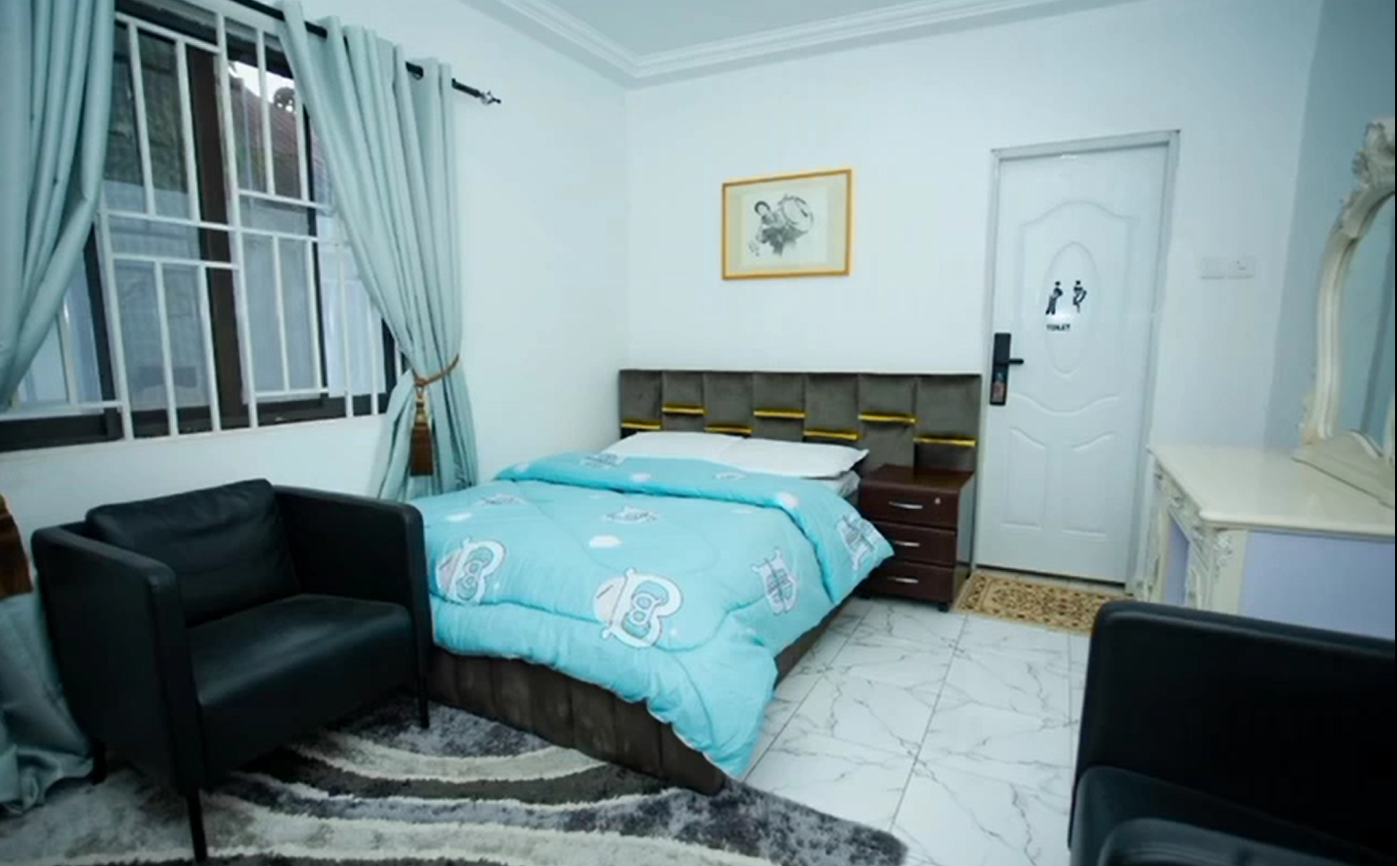 Two (2) Bedroom Furnished House For Rent at Spintex