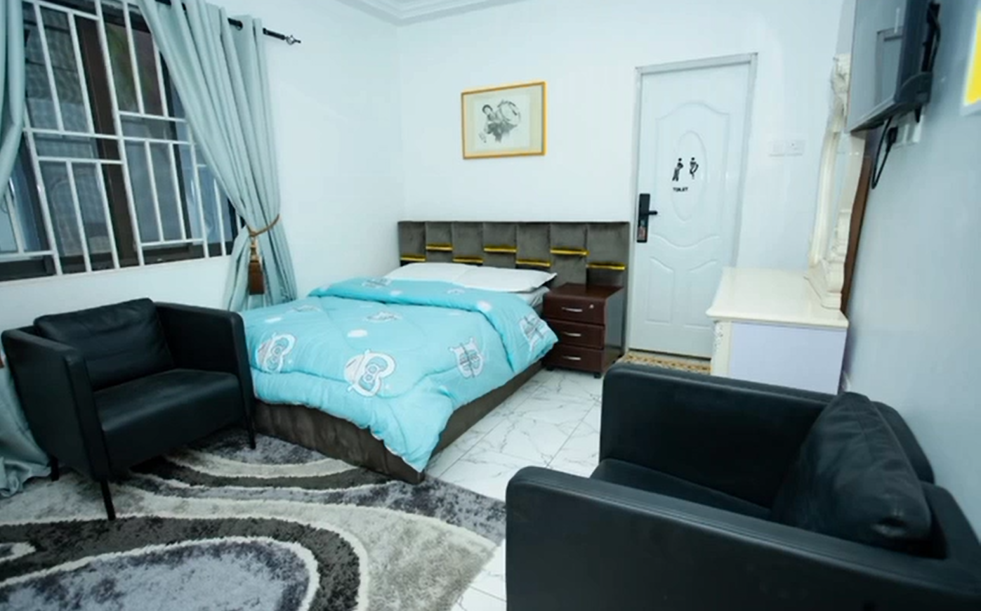 Two (2) Bedroom Furnished House For Rent at Spintex