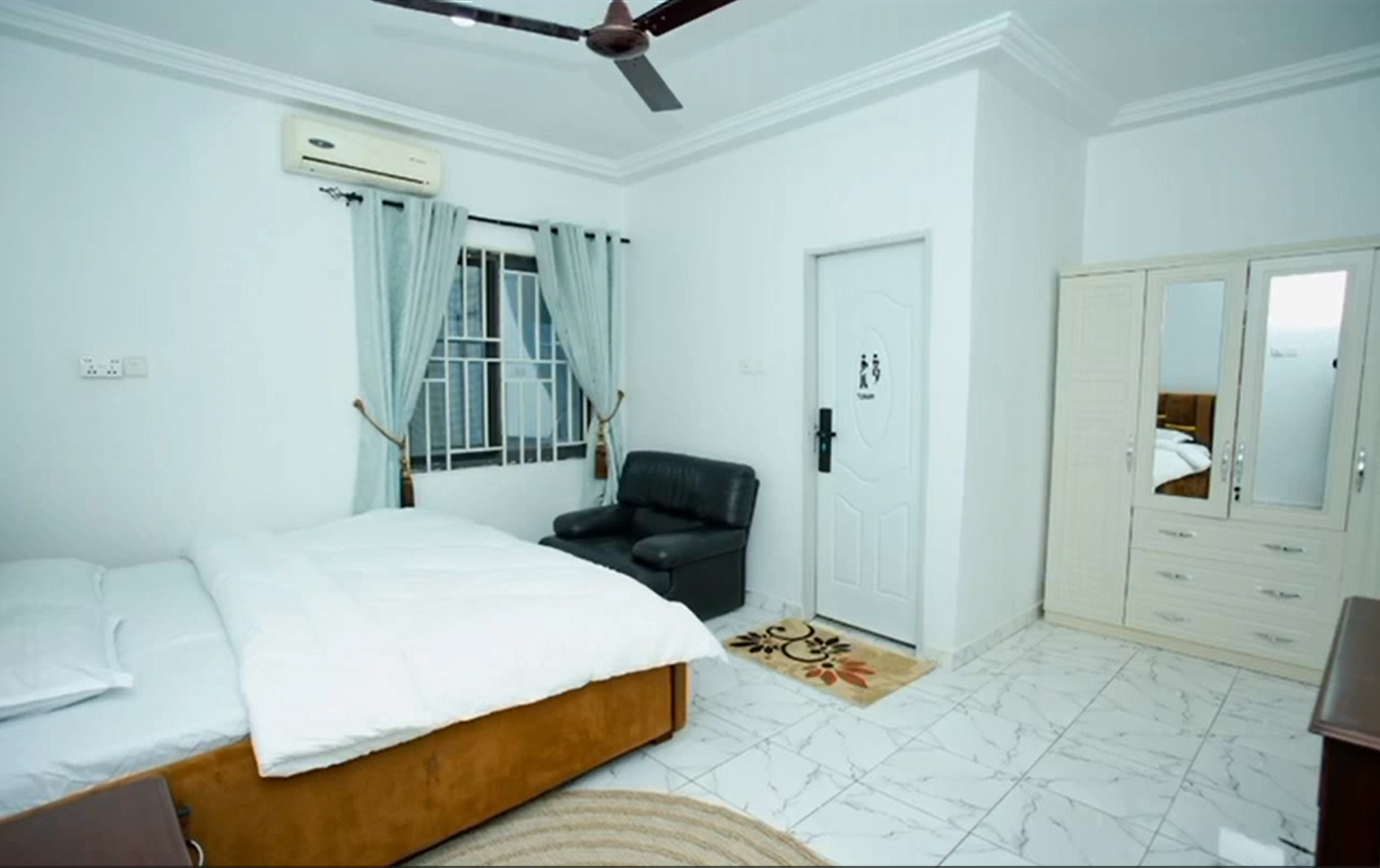 Two (2) Bedroom Furnished House For Rent at Spintex