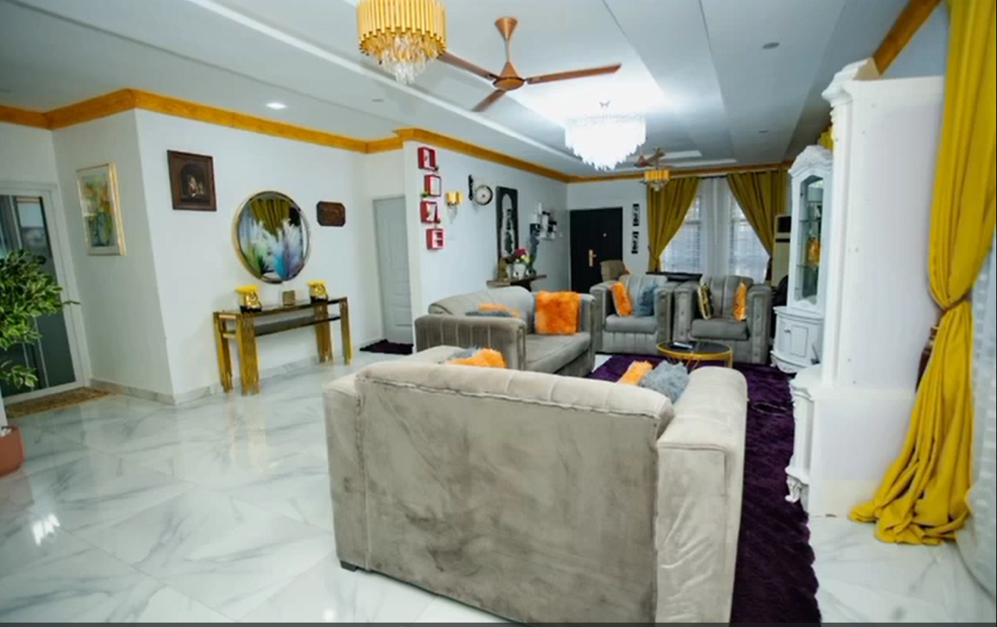 Two (2) Bedroom Furnished House For Rent at Spintex