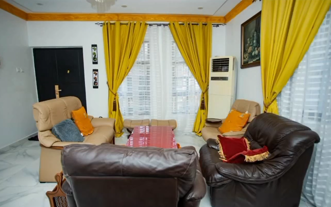 Two (2) Bedroom Furnished House For Rent at Spintex