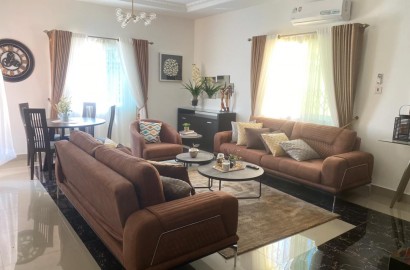 Two Bedroom Furnished House for Rent at Spintex