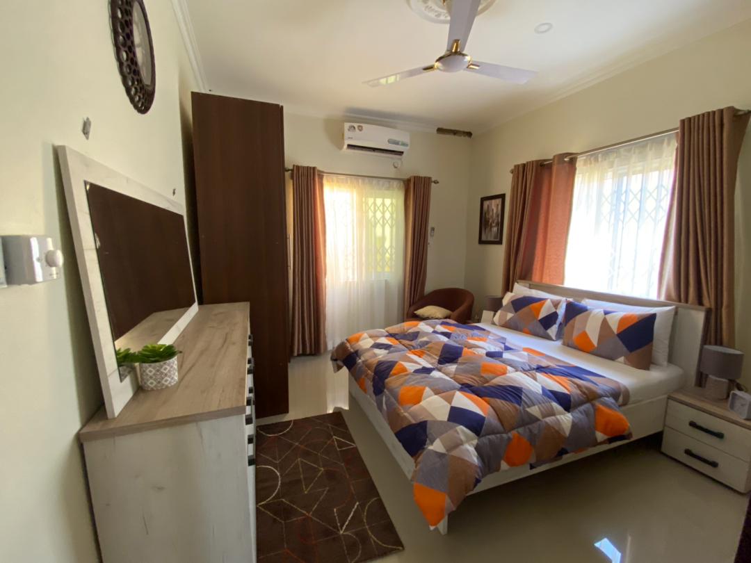 Two Bedroom Furnished House for Rent at Spintex