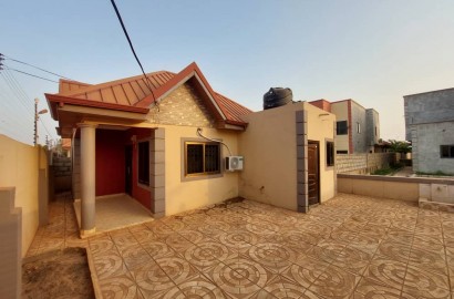 Two (2) Bedroom Furnished & Unfurnished House For Rent at Oyarifa 