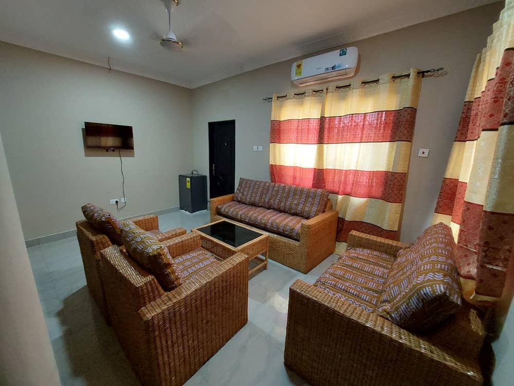 Two (2) Bedroom Furnished & Unfurnished House For Rent at Oyarifa 