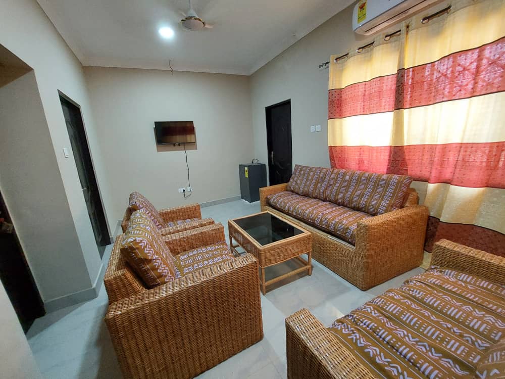 Two (2) Bedroom Furnished & Unfurnished House For Rent at Oyarifa 