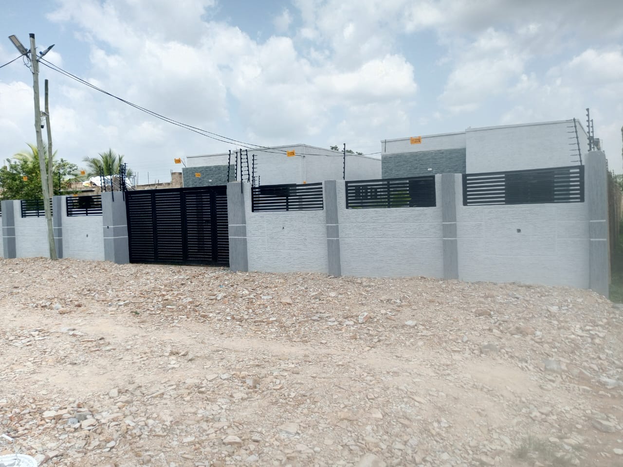 Two (2) Bedroom House For Rent at Amasaman Sarpeiman