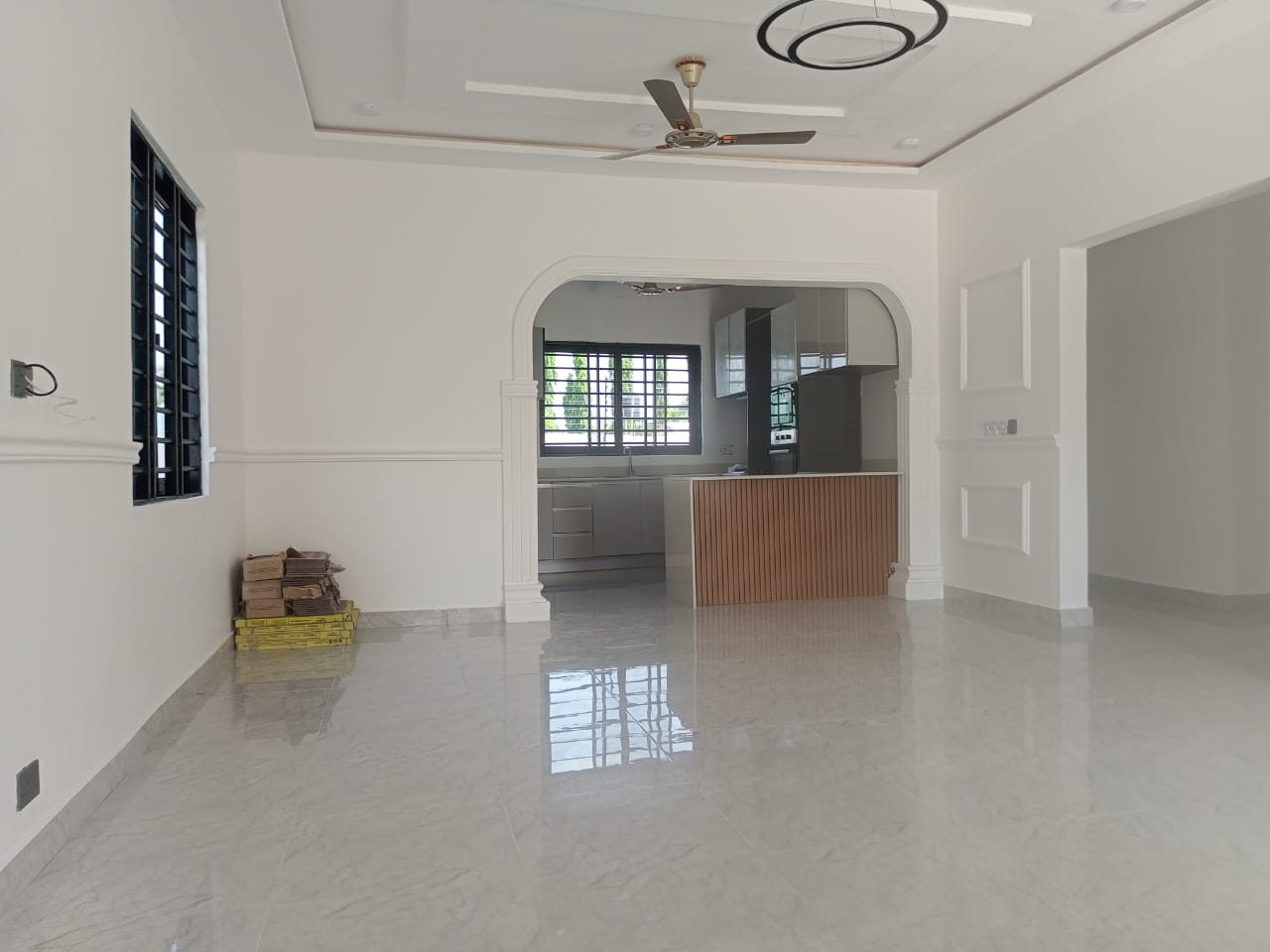 Two (2) Bedroom House For Rent at Amasaman Sarpeiman
