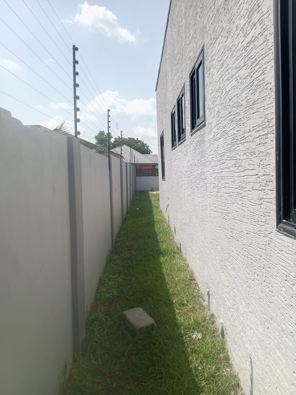 Two (2) Bedroom House For Rent at Amasaman Sarpeiman